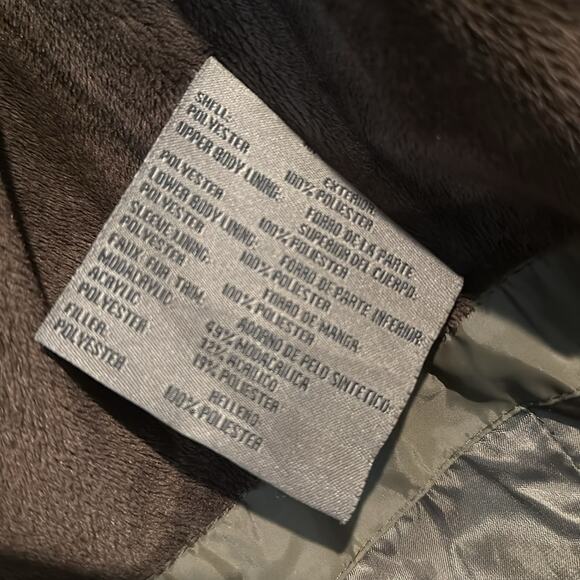 Marc New York Quilted Puffer Coat sz S - Picture 5 of 13